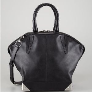 Alexander Wang Emile Small Shoulder Bag, Black
